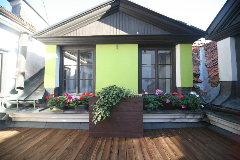 Two Bedroom / Old Town With Private Terrace Рига Екстериор снимка