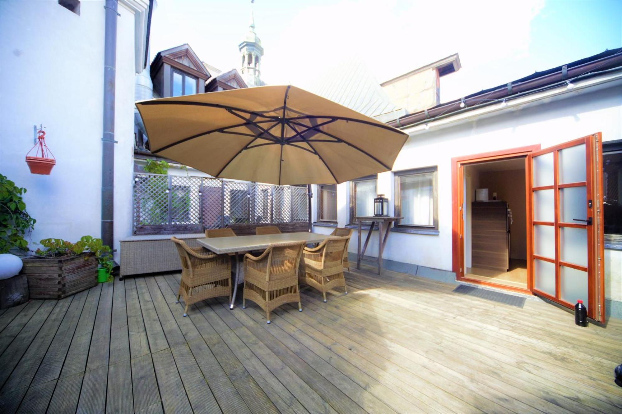 Two Bedroom / Old Town With Private Terrace Рига Екстериор снимка